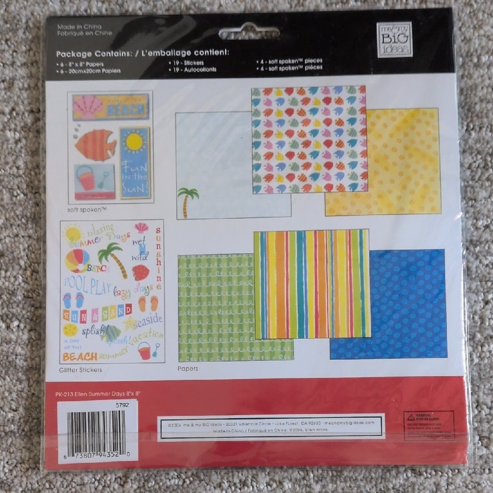 Colorful Scrapbook Sticker Collection - Picture 3 of 10